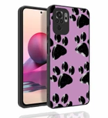 Zore Xiaomi ile uyumlu Poco M5S Kılıf Desenli Kamera Korumalı Parlak Nora Kapak - 5
