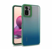 Zore Xiaomi ile uyumlu Poco M5S Kılıf Flora Kapak - 6