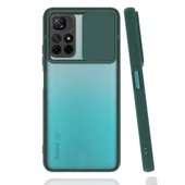Zore Xiaomi ile uyumlu Poco M4 Pro 5G Kılıf Lensi Kapak - 9
