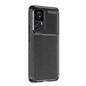 Zore Xiaomi ile uyumlu Mi 12T Kılıf Negro Silikon Kapak - 1