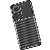 Zore Xiaomi ile uyumlu Mi 12T Pro Kılıf Negro Silikon Kapak - 4