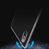 Zore Xiaomi ile uyumlu Mi 8 Kılıf Süper Silikon Kapak - 2