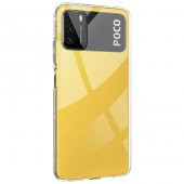 Xiaomi Poco M3 Kılıf Kamera Korumalı Süper Silikon Kapak - 1