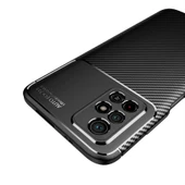 Zore Xiaomi ile uyumlu Poco M4 Pro 5G Kılıf Negro Silikon Kapak - 9
