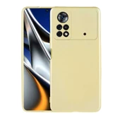 Zore Xiaomi ile uyumlu Poco M4 Pro 4G Kılıf Premier Silikon Kapak - 4
