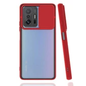 Zore Xiaomi ile uyumlu Mi 11T Pro 5G Kılıf Lensi Kapak - 10