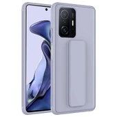 Zore Xiaomi ile uyumlu Mi 11T 5G Kılıf Qstand Kapak - 8