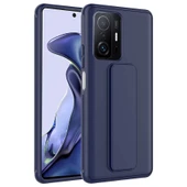 Zore Xiaomi ile uyumlu Mi 11T 5G Kılıf Qstand Kapak - 6
