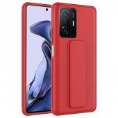 Xiaomi Mi 11T 5G Kılıf Qstand Kapak - 2