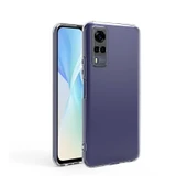 Zore Vivo ile uyumlu Y53S 4G Kılıf Kamera Korumalı Süper Silikon Kapak - 3