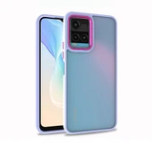 Zore Vivo ile uyumlu Y32 Kılıf Flora Kapak - 7