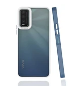 Zore Vivo ile uyumlu Y11S Kılıf Mima Kapak - 7