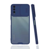 Zore Vivo ile uyumlu Y20S Kılıf Lensi Kapak - 3