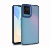 Zore Vivo ile uyumlu Y32 Kılıf Flora Kapak - 5