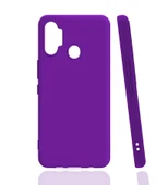 Zore Tecno ile uyumlu Spark 7 Pro Kılıf Biye Silikon - 7