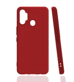 Zore Tecno ile uyumlu Spark 7 Pro Kılıf Biye Silikon - 5