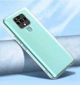 Zore Tecno ile uyumlu Camon 16 Kılıf Kamera Korumalı Süper Silikon Kapak - 2