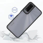 Zore Vivo ile uyumlu Y11S Kılıf Flora Kapak - 3