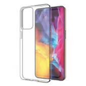 Zore Oppo ile uyumlu Reno 7 4G Kılıf Süper Silikon Kapak - 1
