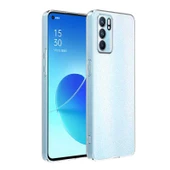 Zore Oppo ile uyumlu Reno 6 4G Kılıf Süper Silikon Kapak - 5