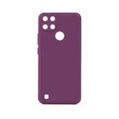 Zore Realme ile uyumlu C21Y Kılıf Biye Silikon - 4