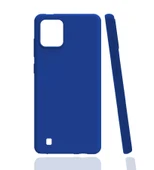 Zore Realme ile uyumlu C11 2021 Kılıf Biye Silikon - 4