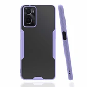 Zore Oppo ile uyumlu A96 4G Kılıf Parfe Kapak - 11