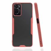 Zore Oppo ile uyumlu A96 4G Kılıf Parfe Kapak - 10