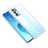 Zore Oppo ile uyumlu Reno 6 4G Kılıf Süper Silikon Kapak - 2