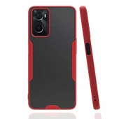 Zore Oppo ile uyumlu A96 4G Kılıf Parfe Kapak - 4