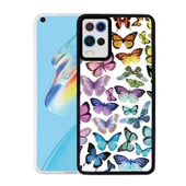 Zore Oppo ile uyumlu A54 4G Kılıf M-Fit Desenli Kapak - 5