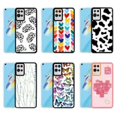 Zore Oppo ile uyumlu A54 4G Kılıf M-Fit Desenli Kapak - 2