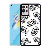 Zore Oppo ile uyumlu A54 4G Kılıf M-Fit Desenli Kapak - 7