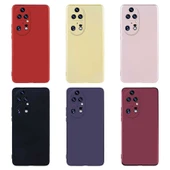 Zore Huawei ile uyumlu P50 Pro Kılıf Premier Silikon Kapak - 2