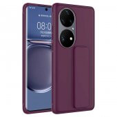 Huawei P50 Pro Kılıf Qstand Kapak - 2