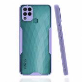 İnfinix Hot 10T Kılıf Parfe Kapak - 1