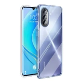 Zore Huawei ile uyumlu Nova Y70 Kılıf Süper Silikon Kapak - 2