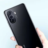 Zore Huawei ile uyumlu Nova Y70 Kılıf Süper Silikon Kapak - 5