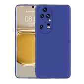 Zore Huawei ile uyumlu P50 Pro Kılıf Premier Silikon Kapak - 9