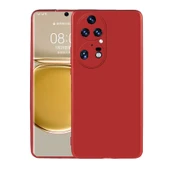 Zore Huawei ile uyumlu P50 Pro Kılıf Premier Silikon Kapak - 5
