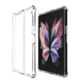 Zore Galaxy ile uyumlu Z Fold 3 Kılıf Nitro Anti Shock Silikon - 8