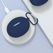 Zore Huawei ile uyumlu FreeBuds 4i Standart Silikon Kılıf thumbnail 7