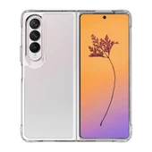 Zore Galaxy ile uyumlu Z Fold 4 Kılıf Vonn Kapak - 8
