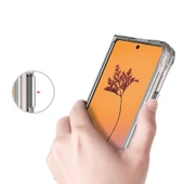 Zore Galaxy ile uyumlu Z Fold 4 Kılıf Vonn Kapak - 5