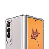 Zore Galaxy ile uyumlu Z Fold 4 Kılıf Vonn Kapak - 4
