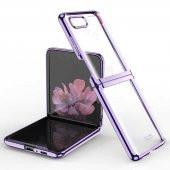 Galaxy Z Flip Kılıf Kıpta Kapak - 2