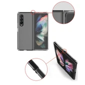 Zore Galaxy ile uyumlu Z Fold 3 Kılıf Nitro Anti Shock Silikon - 2