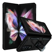 Zore Galaxy ile uyumlu Z Fold 3 Kılıf Vega Kapak - 11
