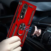 Zore Galaxy ile uyumlu Z Fold 4 Kılıf Vega Kapak - 8