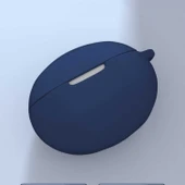 Zore Huawei ile uyumlu FreeBuds 4i Standart Silikon Kılıf thumbnail 5